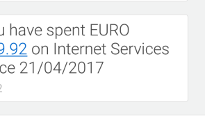 Did you receive a text from Three Ireland today?