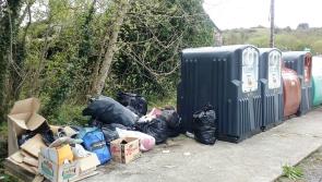 Disgraceful dumping at Tarmon Bring Bank