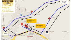 Darkness Into Light in Carrick-on-Shannon
