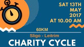 Taoiseach to take part in Sligo - Leitrim 60km Charity Cycle