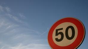  Efforts to slow down traffic through Ballinaglera