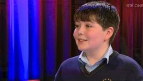 Leitrim's Zack impresses on Late Late Show