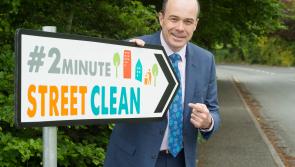 Naughten confirms poster free election campaign