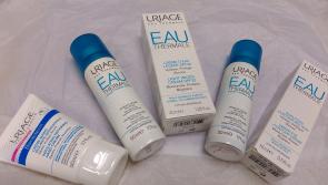 Win Uriage Eau Thermale Skin range hamper