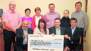 Ballinaglera raises a phenomenal €37,500 for baby Loughlin Óg