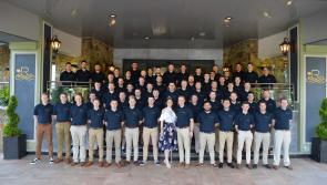 Two Leitrim lads graduate from Rose of Tralee Boot Camp