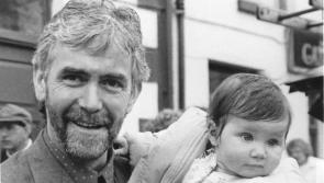 Eurovision winner Charlie McGettigan looking to identify child he was pictured with at '94 homecoming 