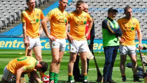 VIDEO: Disappointment for Leitrim hurlers in Croke Park