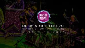 Launch of Carrick Water Music Festival 2017