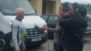 Leitrim man is interviewed for Sky TV