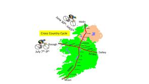 Cycle for Heart Disease to visit Leitrim