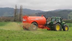 Farmers advised of to be mindful of protecting water quality during the slurry spreading season