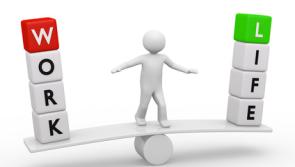 Almost half of the workforce rate their work-life balance as average, poor or terrible