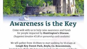 Huntington's Disease Awareness Walk