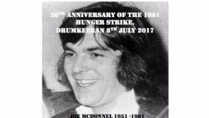 Leitrim to remember Long Kesh Hunger Strike