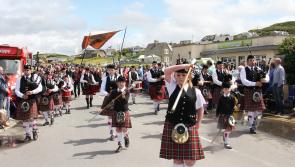 Leitrim Orange Lodge attended Rossnowlagh parade