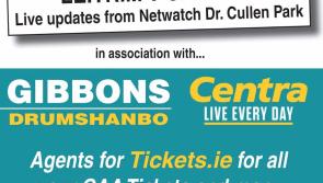 Carlow v Leitrim - Follow the big game live