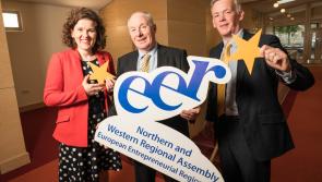 Leitrim delivers as EU names Ireland’s North West  European Entrepreneurial Region 2018