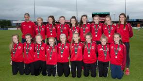Muireann Devaney stars for Sligo/Leitrim in Gaynor Cup