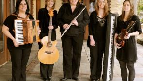 Cherish the Ladies for  O'Carolan Harp Festival