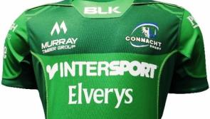 Connacht Rugby and BLK launch new kit