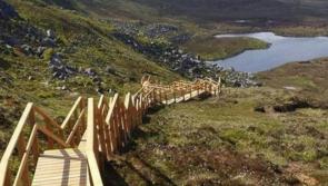 Border hopping Night Walk over Cuilcagh Mountain