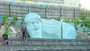 Impressive sculpture unveiled in Drumshanbo