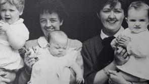 So were you one of the Bonny Baby winners pictured at Leitrim Village's Spot Festival in the 1980s?