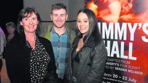 Sell-out crowds enjoy world premiere of Abbey Theatre's production Jimmy's Hall in Carrick-on-Shannon