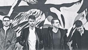 Longford band Brave Giant hits #1 on iTunes