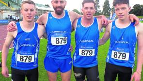 Gold for Carrick AC's  Eanna Madden and Gerard O'Donnell in Santry