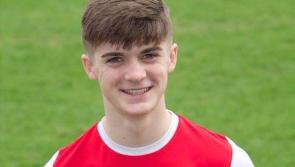 Niall Morahan shortlisted for Sligo Rovers U-17 player of the year award