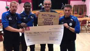 Gaza kids enjoy day to remember in Manorhamilton