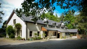 Former agri/eco tourism guesthouse Ballaghaboy Lodge Farm comes to the market complete with stunning views