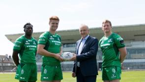 Connacht Rugby announces new partnership with McDonogh Capital Investments