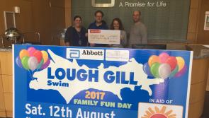 Family Day at Lough Gill Hospice Swim