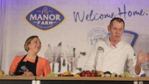 Visitors at Taste of Cavan invited to take Manor Farm’s Healthier Eating Challenge