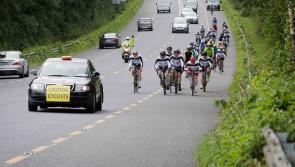 Limerick to Leitrim cyclists enjoy triumphant return to Dromahair