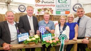 Dromahair's Micheal & Maragaret McGoldrick honoured in Tullamore