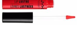 Luscious lips with Nyx professional makeup lip lustre glossy tint