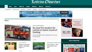 A message for Leitrim Observer readers about archive online stories  