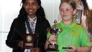 St. Clare's girls fly the flag at EU Youth Chess Championships