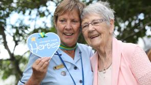 Touching scene as Leitrim woman thanks clinical nurse who helped her get better