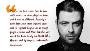 Mark Feehily calls on everyone to get on board for Ireland's Biggest Coffee Morning