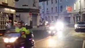 Goldwings Parade of Light in Carrick on Shannon