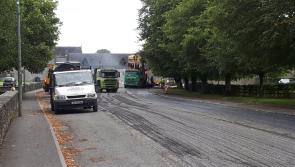 Resurfacing to be carried out near Glan Cross