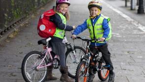 Cycle safety is the back-to-school lesson for Leitrim students