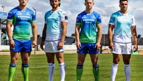 Connacht launch two new away jerseys