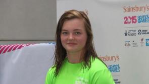 Sligo swimmer, Mona McSharry celebrates historic victory at World Junior Swimming Championships