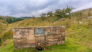 Leitrim man reflects on  the secrets that the Famine Grave on Sliabh an Iarainn holds